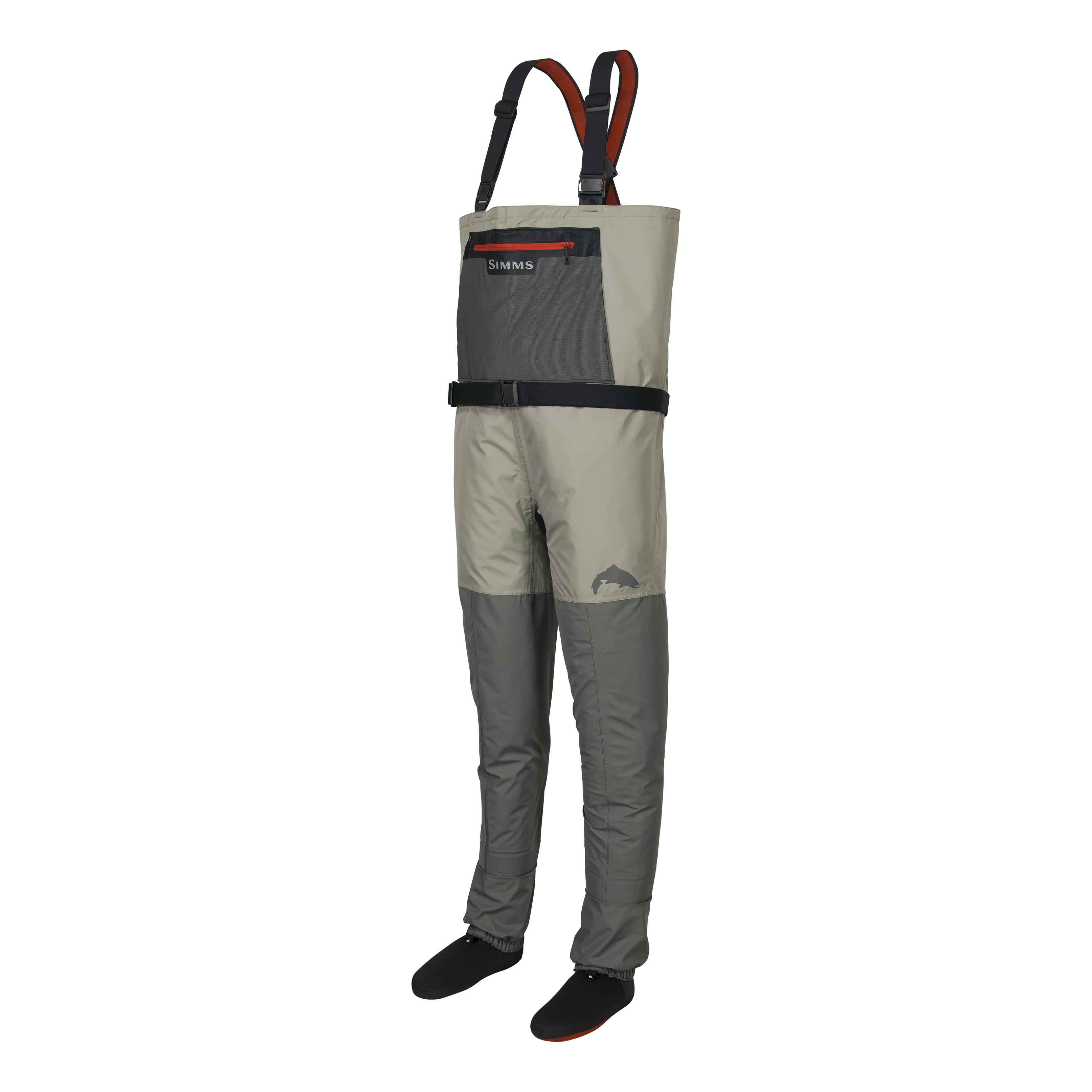 Simms® Men's Riffle Stockingfoot Waders | Bass Pro Shops Canada